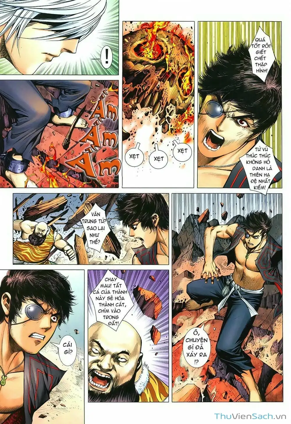 Truyện Tranh Phong Thần Ký trang 4