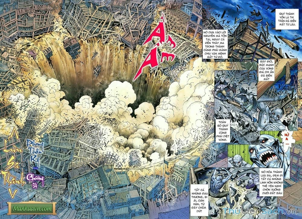 Truyện Tranh Phong Thần Ký trang 4