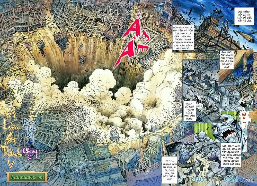 Truyện Tranh Phong Thần Ký trang 4