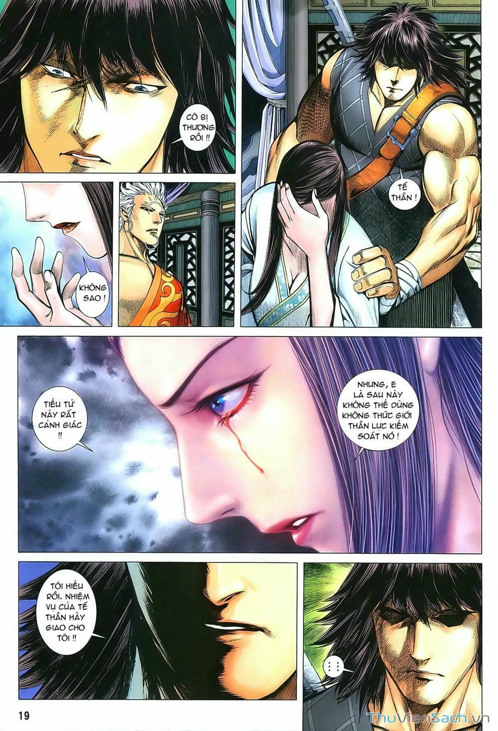 Truyện Tranh Phong Thần Ký trang 4