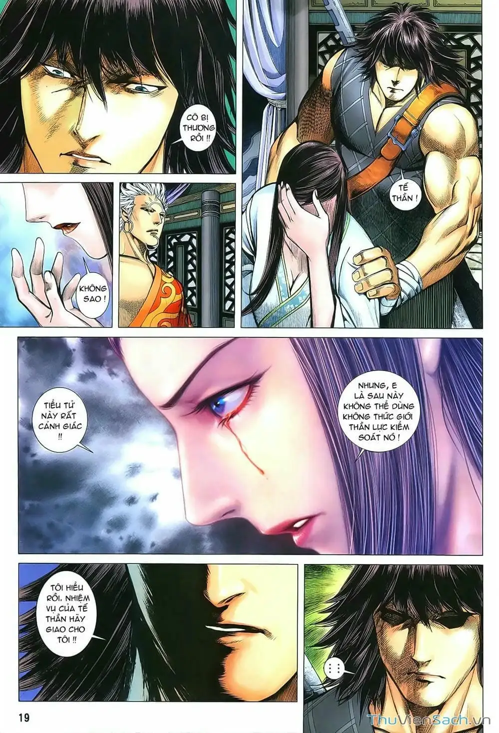 Truyện Tranh Phong Thần Ký trang 4