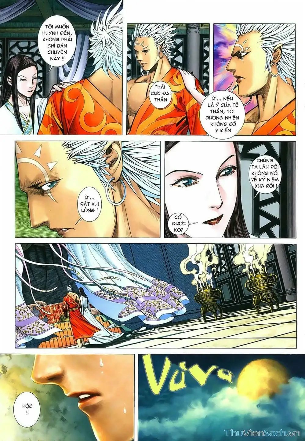 Truyện Tranh Phong Thần Ký trang 4