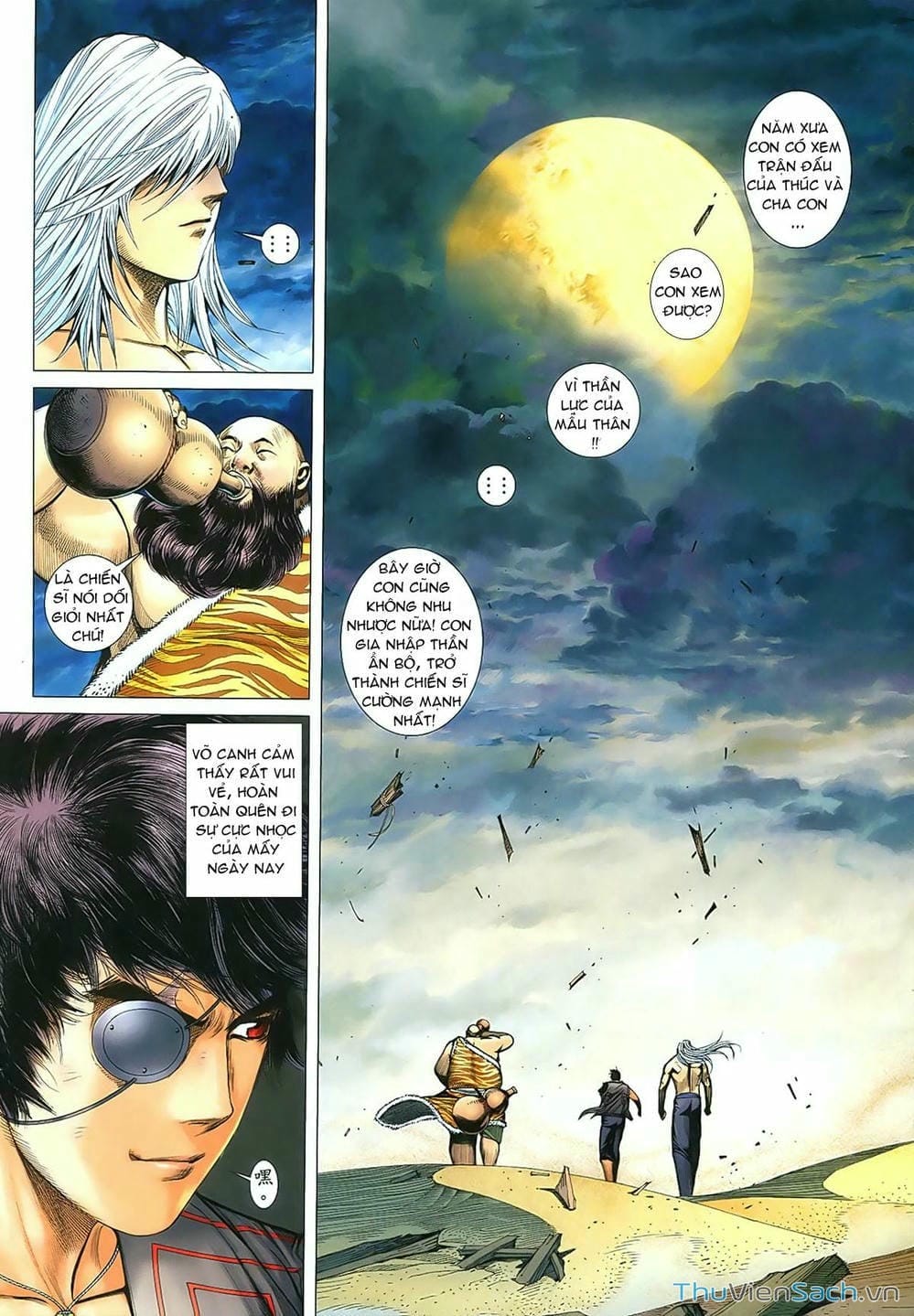 Truyện Tranh Phong Thần Ký trang 4