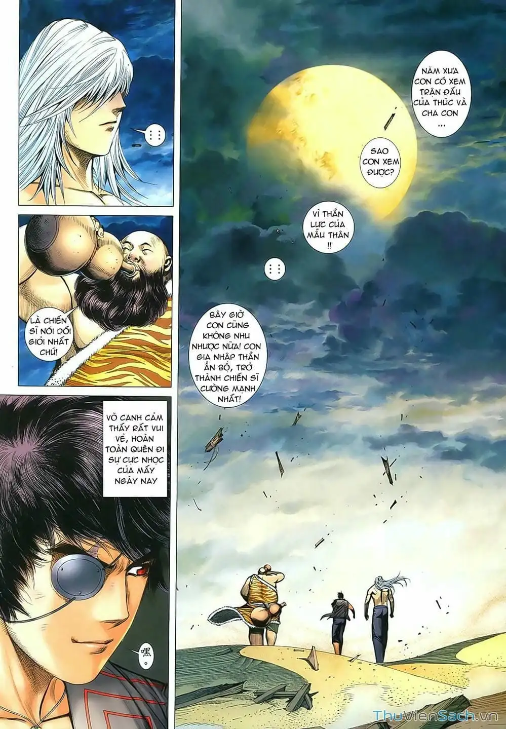 Truyện Tranh Phong Thần Ký trang 4