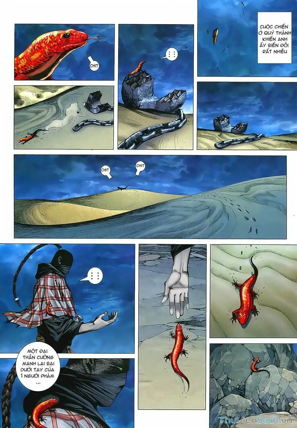 Truyện Tranh Phong Thần Ký trang 4