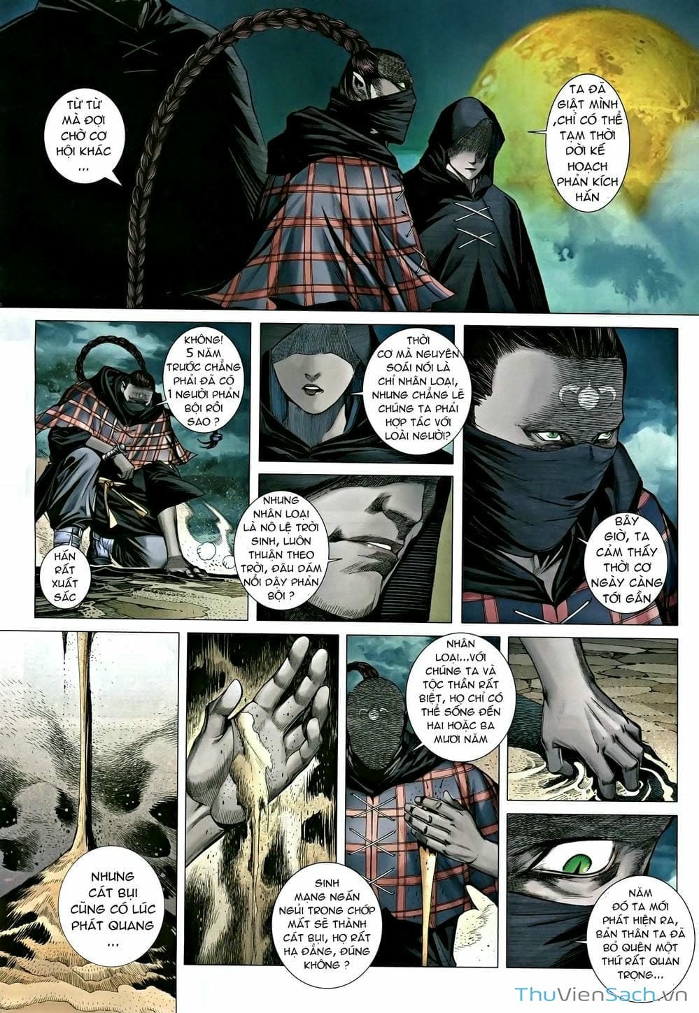 Truyện Tranh Phong Thần Ký trang 4