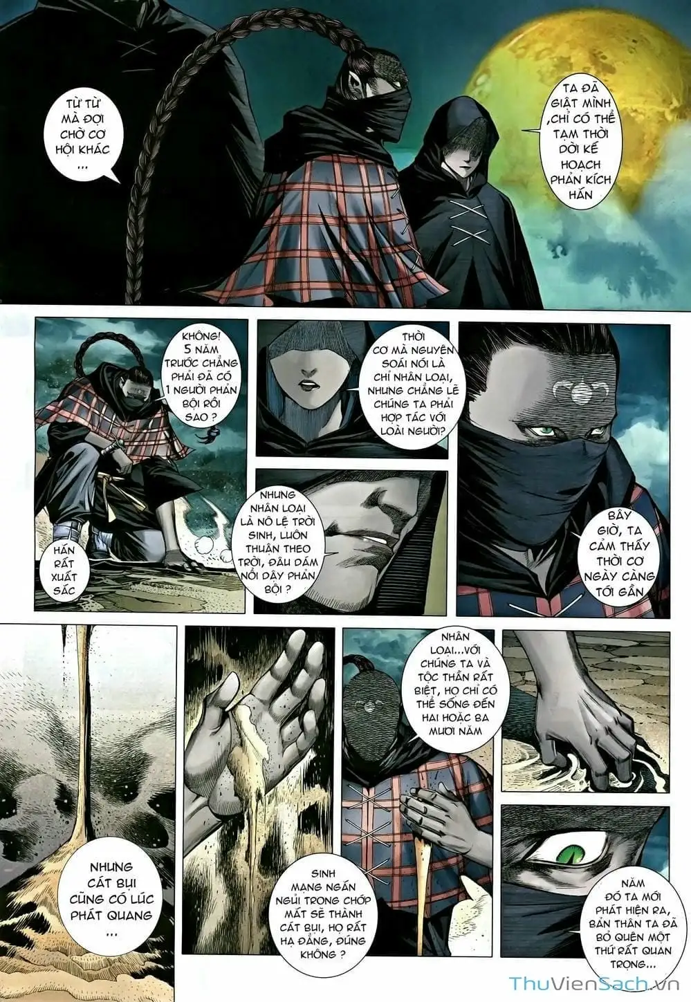 Truyện Tranh Phong Thần Ký trang 4