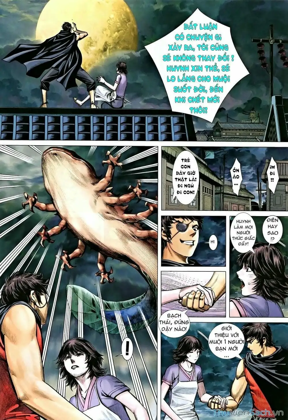 Truyện Tranh Phong Thần Ký trang 4