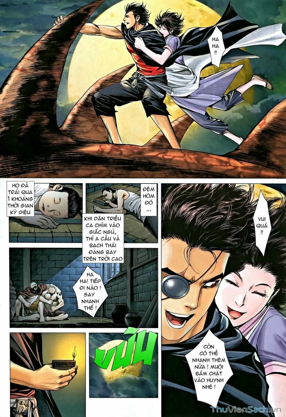 Truyện Tranh Phong Thần Ký trang 4