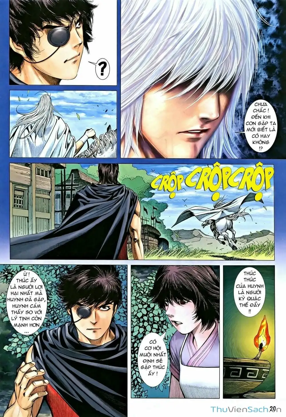 Truyện Tranh Phong Thần Ký trang 4