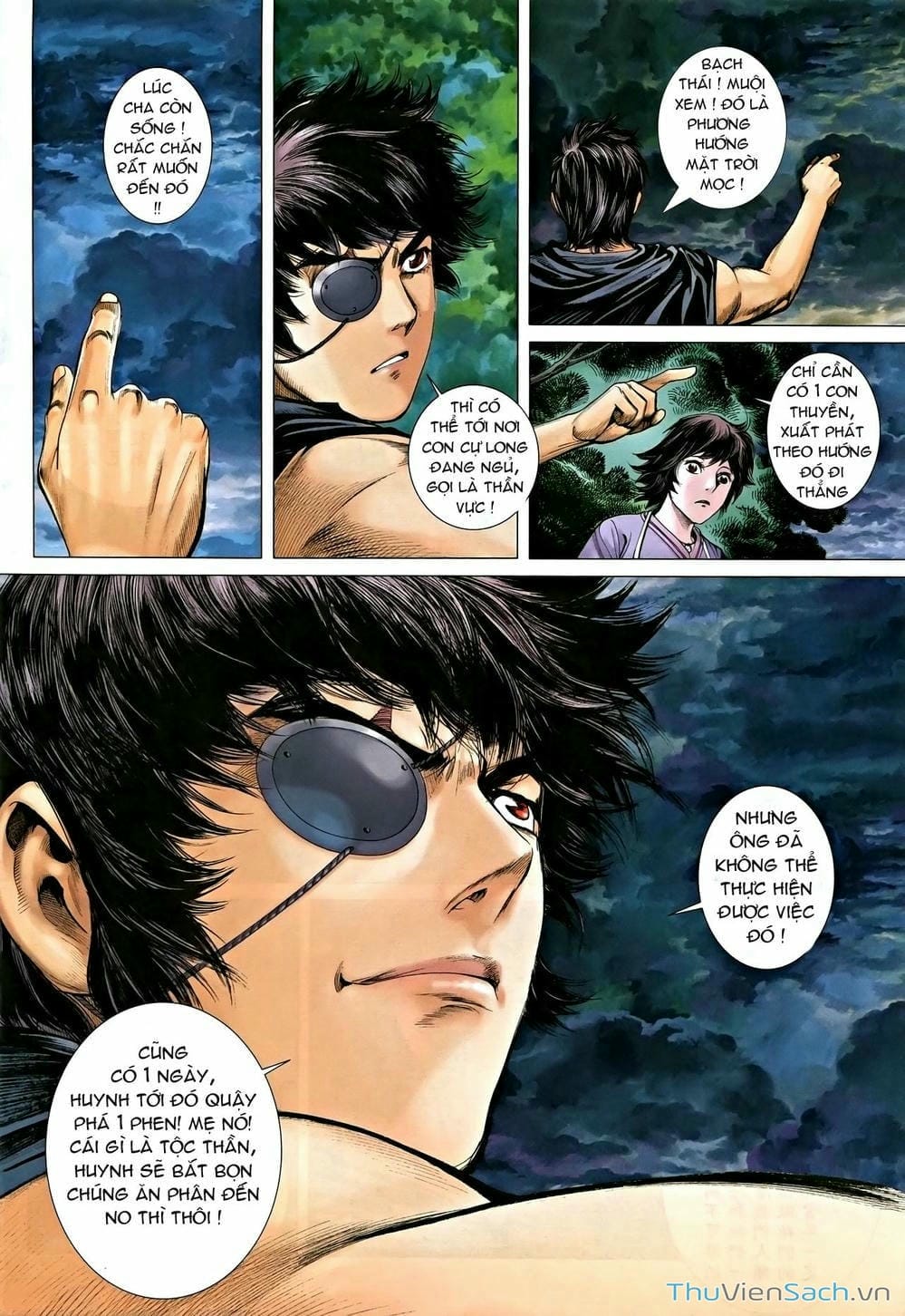 Truyện Tranh Phong Thần Ký trang 4