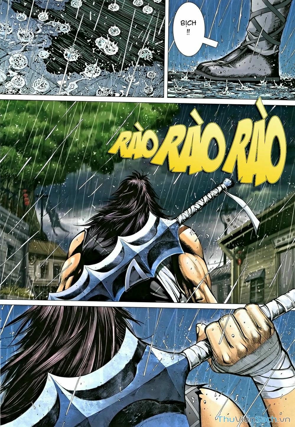 Truyện Tranh Phong Thần Ký trang 4