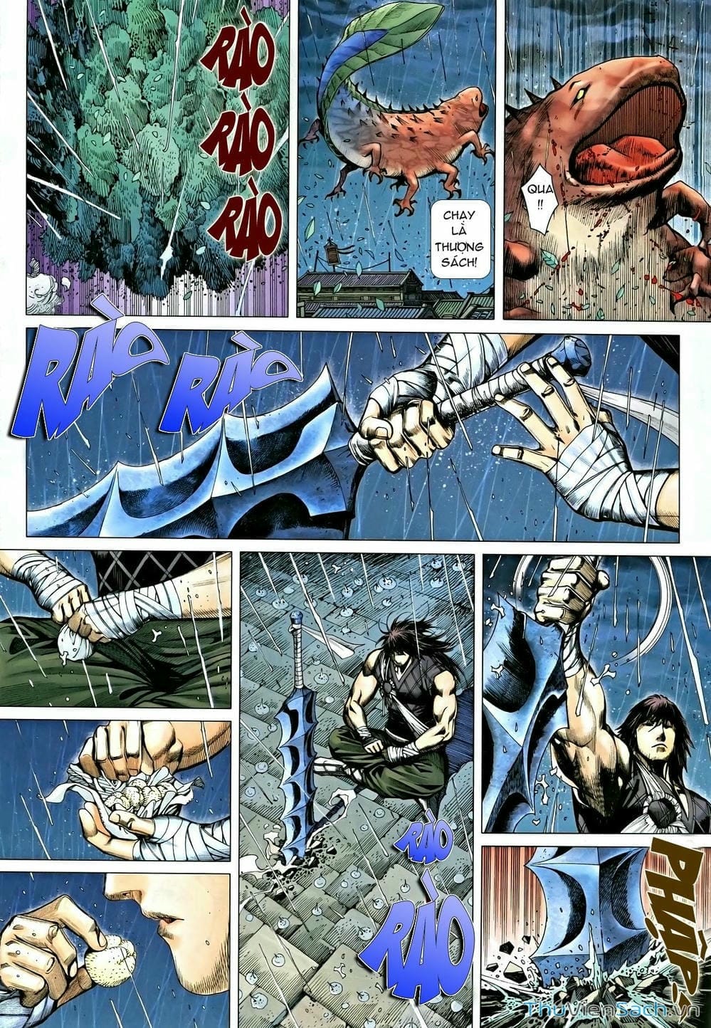 Truyện Tranh Phong Thần Ký trang 4