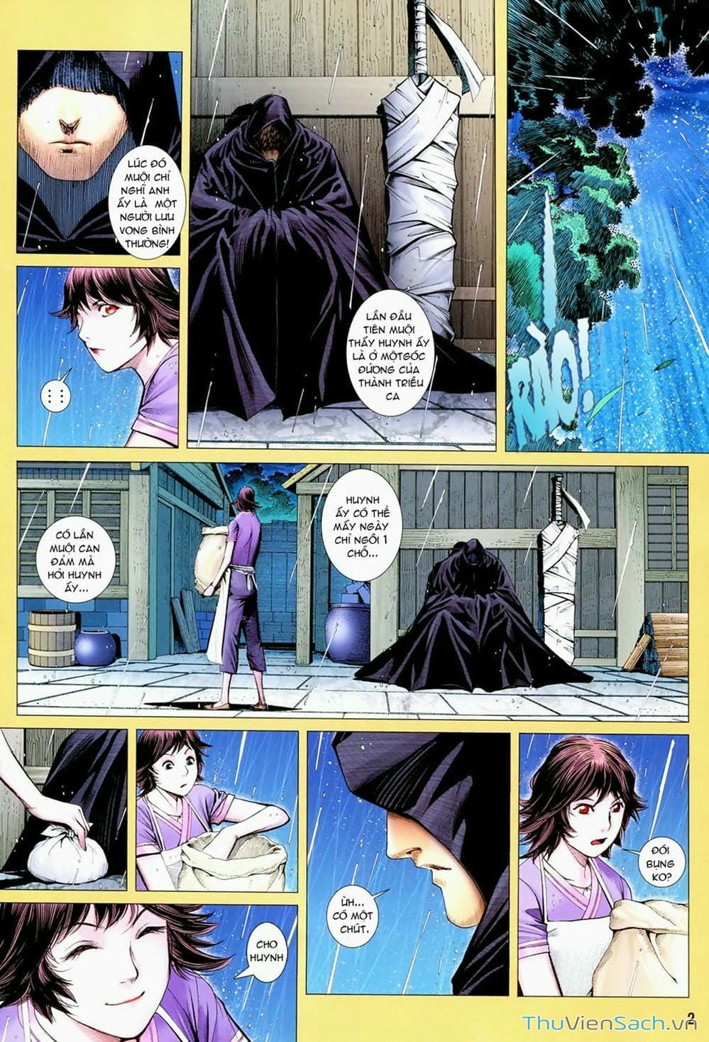 Truyện Tranh Phong Thần Ký trang 4