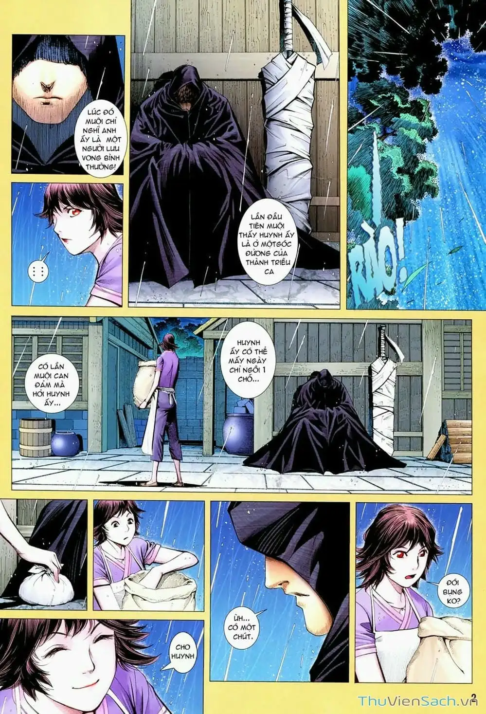 Truyện Tranh Phong Thần Ký trang 4