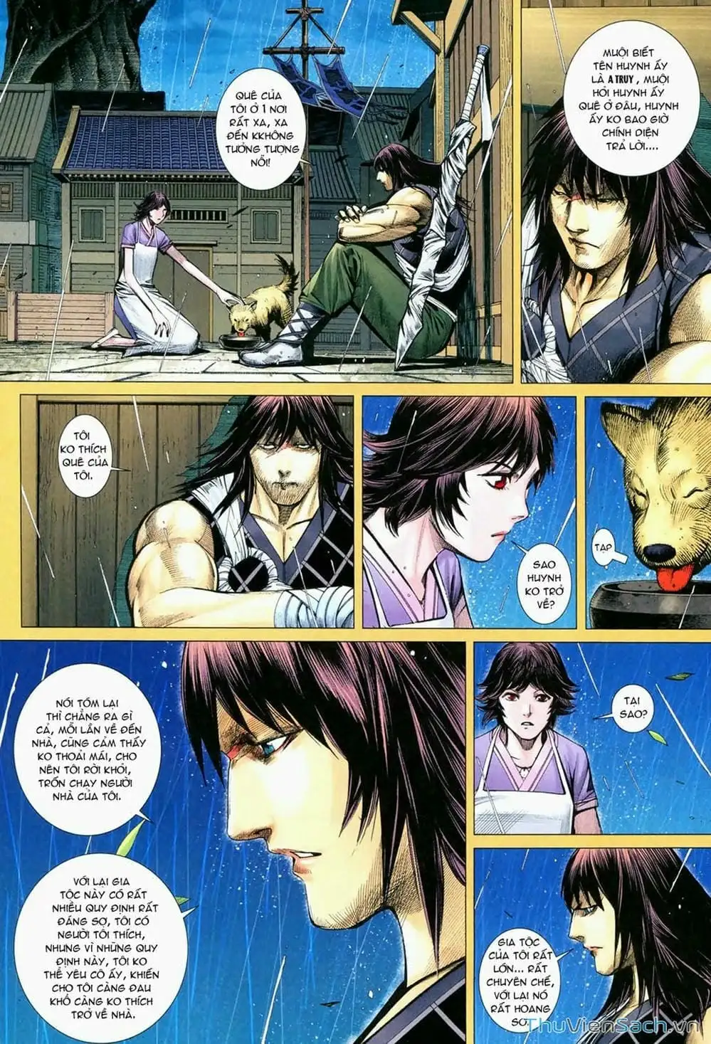 Truyện Tranh Phong Thần Ký trang 4