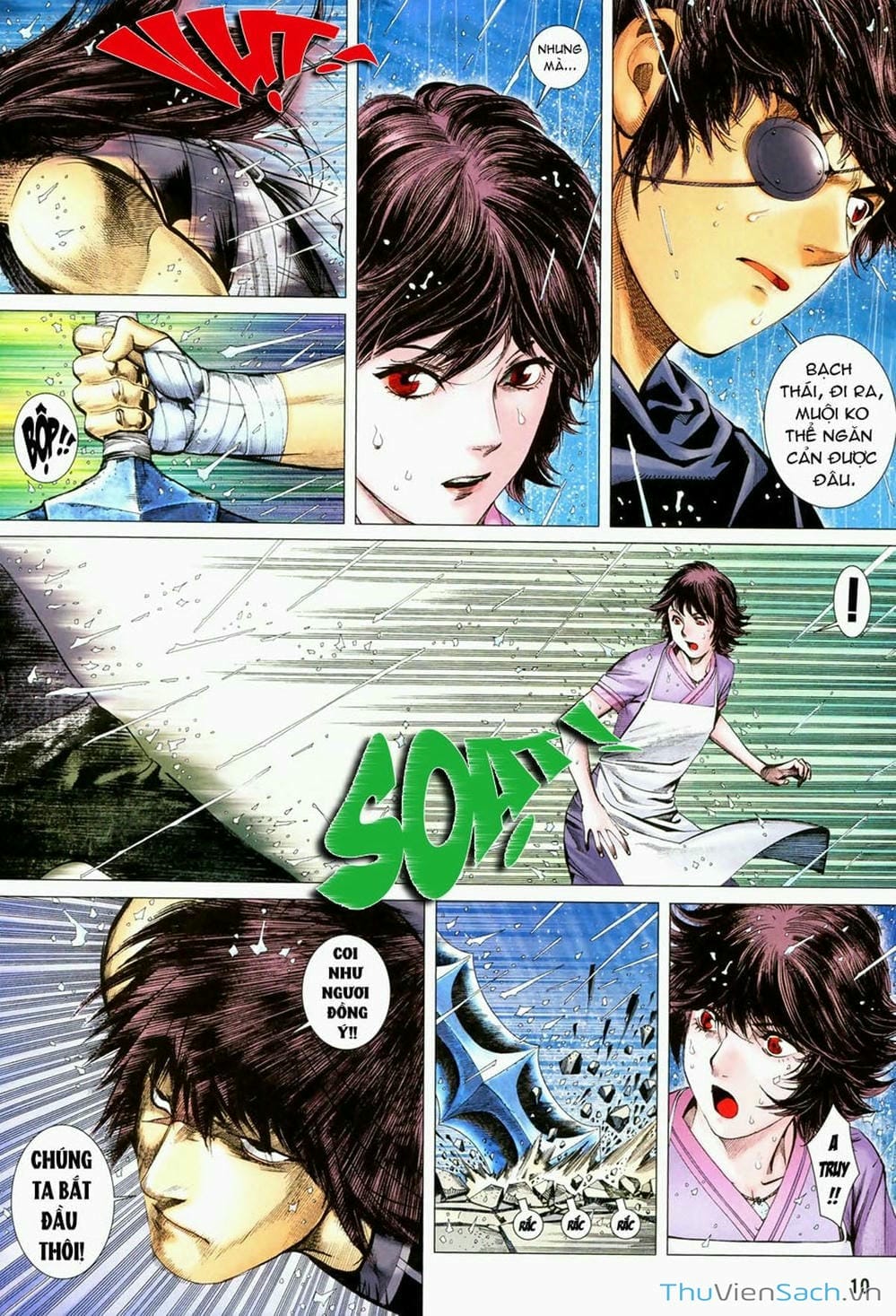 Truyện Tranh Phong Thần Ký trang 4