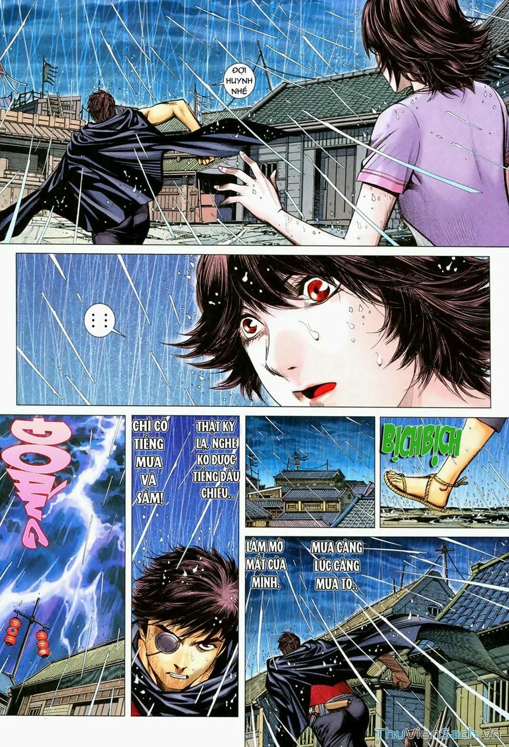 Truyện Tranh Phong Thần Ký trang 4