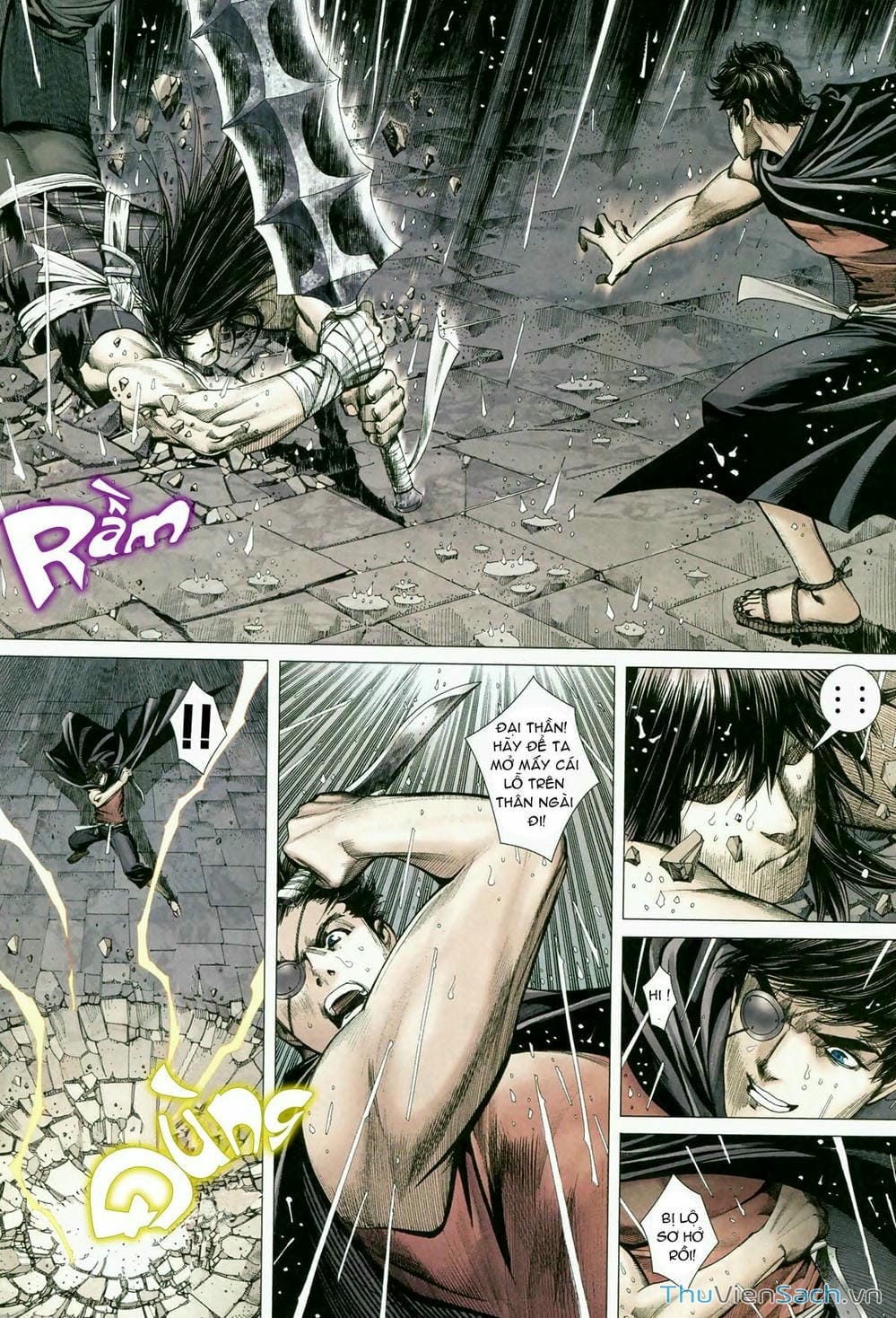 Truyện Tranh Phong Thần Ký trang 4