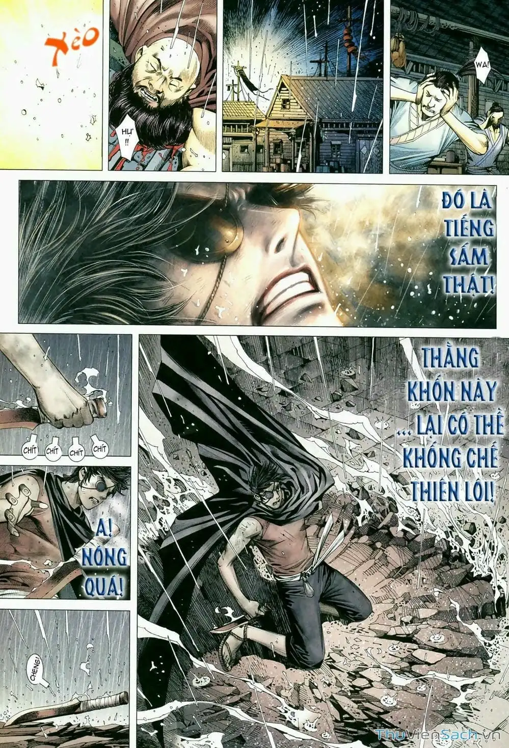 Truyện Tranh Phong Thần Ký trang 4