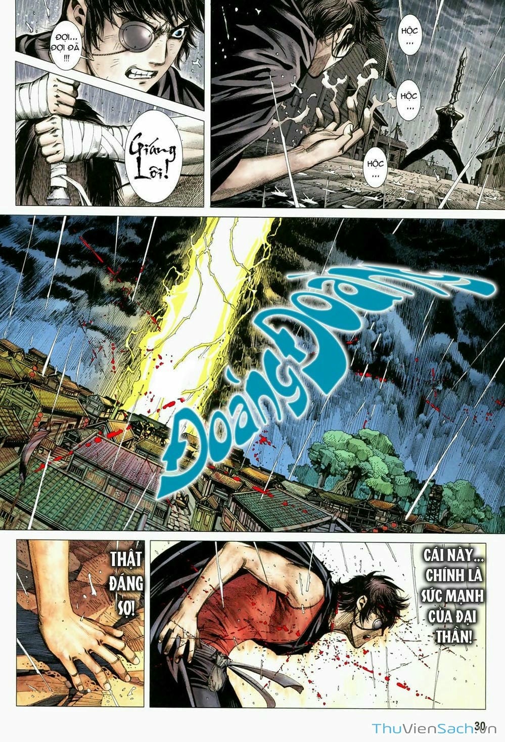 Truyện Tranh Phong Thần Ký trang 4