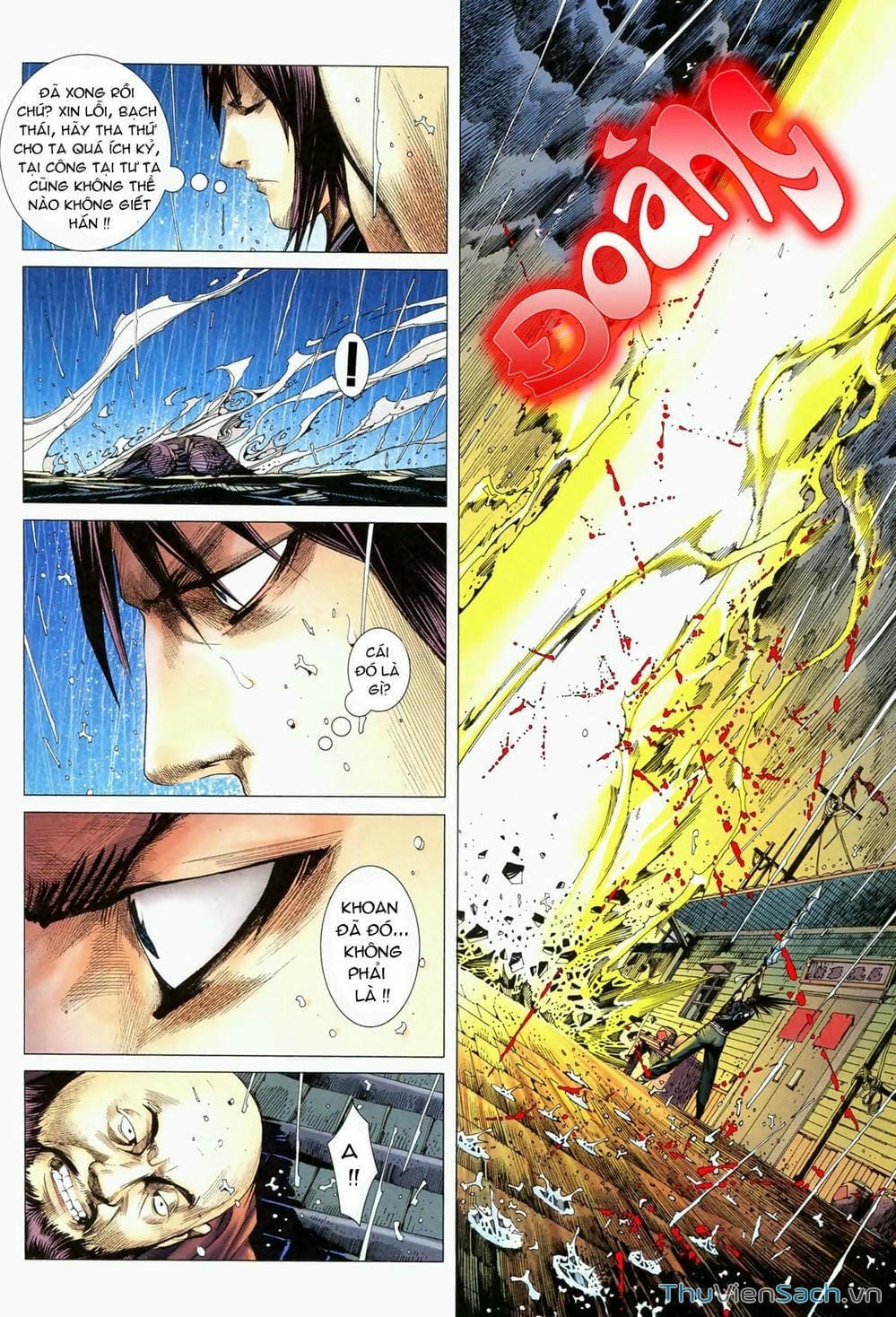 Truyện Tranh Phong Thần Ký trang 4