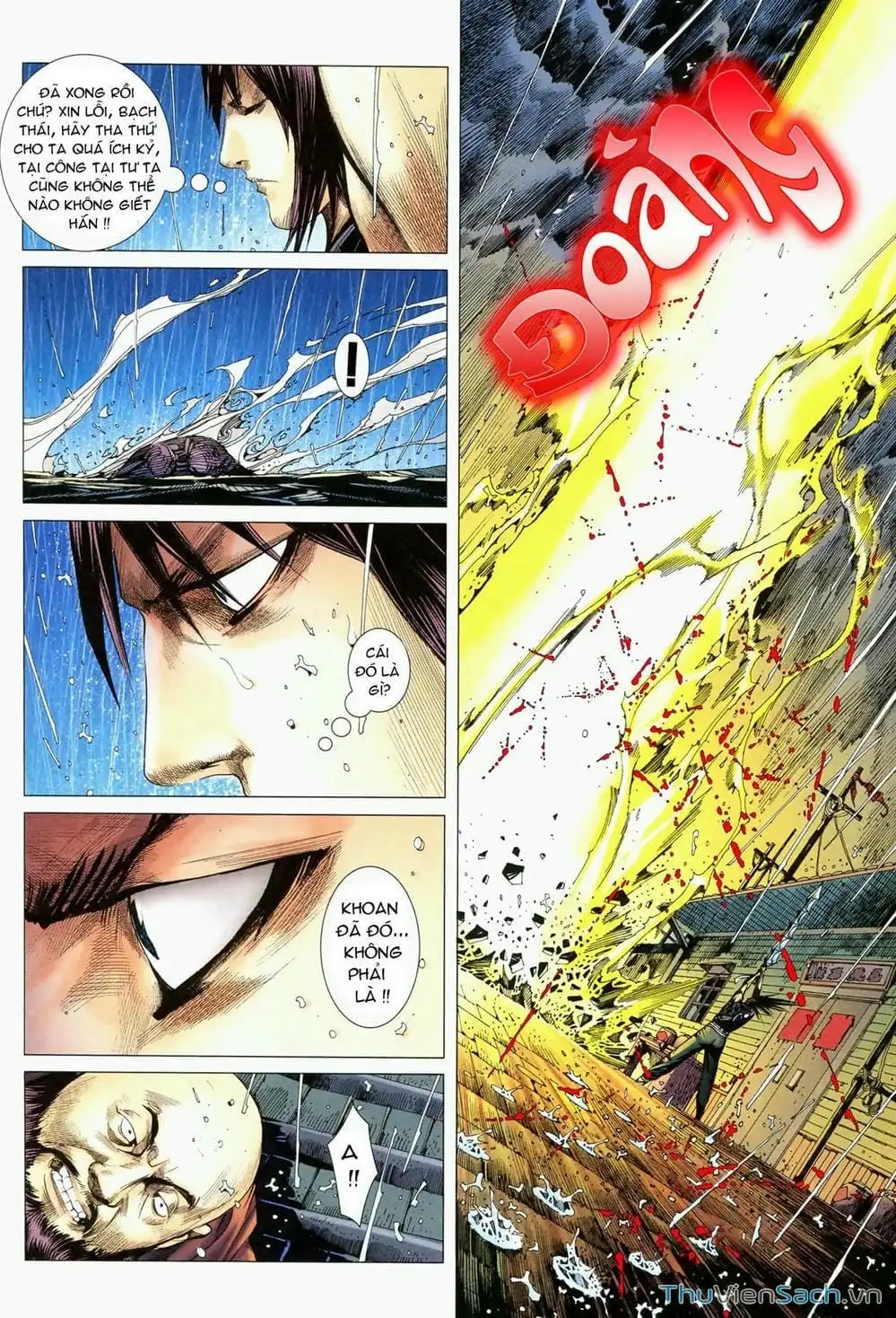 Truyện Tranh Phong Thần Ký trang 4