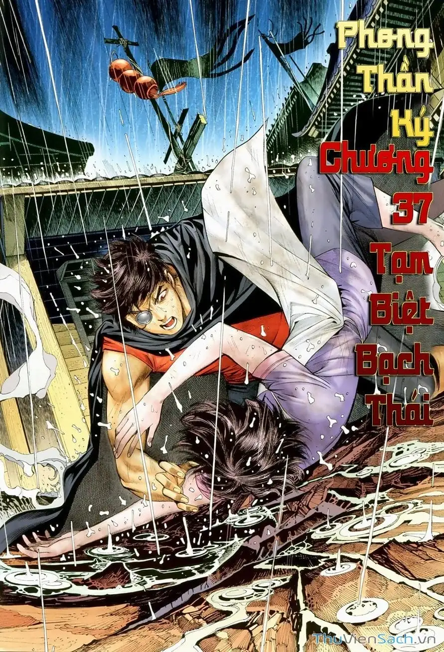 Truyện Tranh Phong Thần Ký trang 4