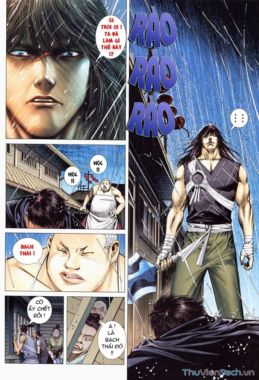 Truyện Tranh Phong Thần Ký trang 4