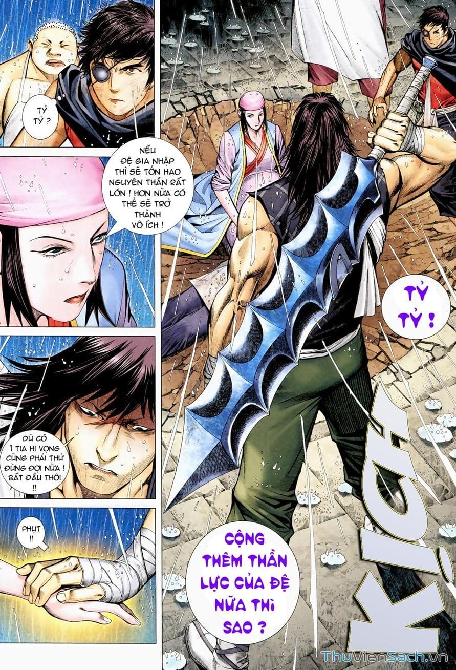 Truyện Tranh Phong Thần Ký trang 4