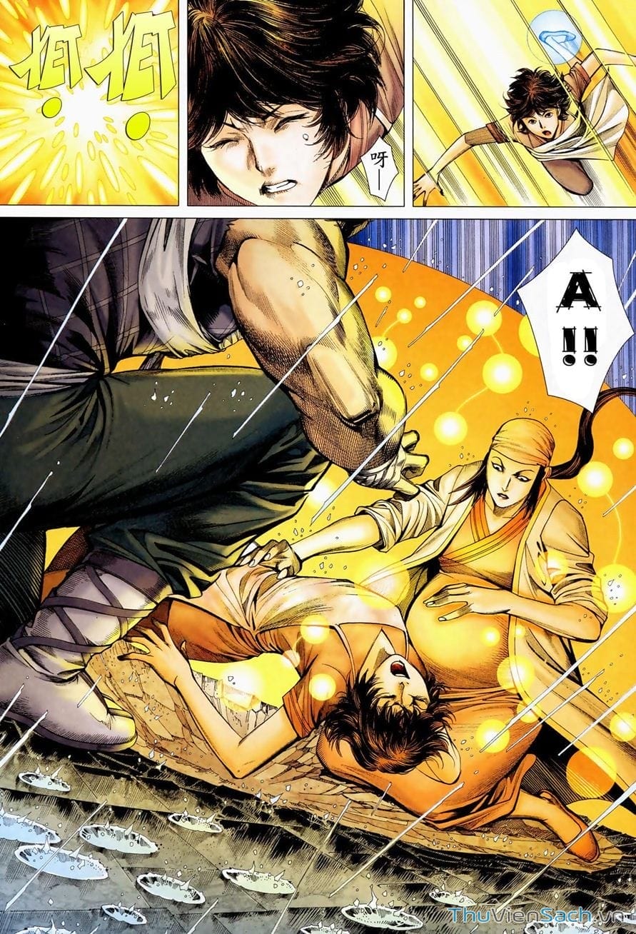 Truyện Tranh Phong Thần Ký trang 4