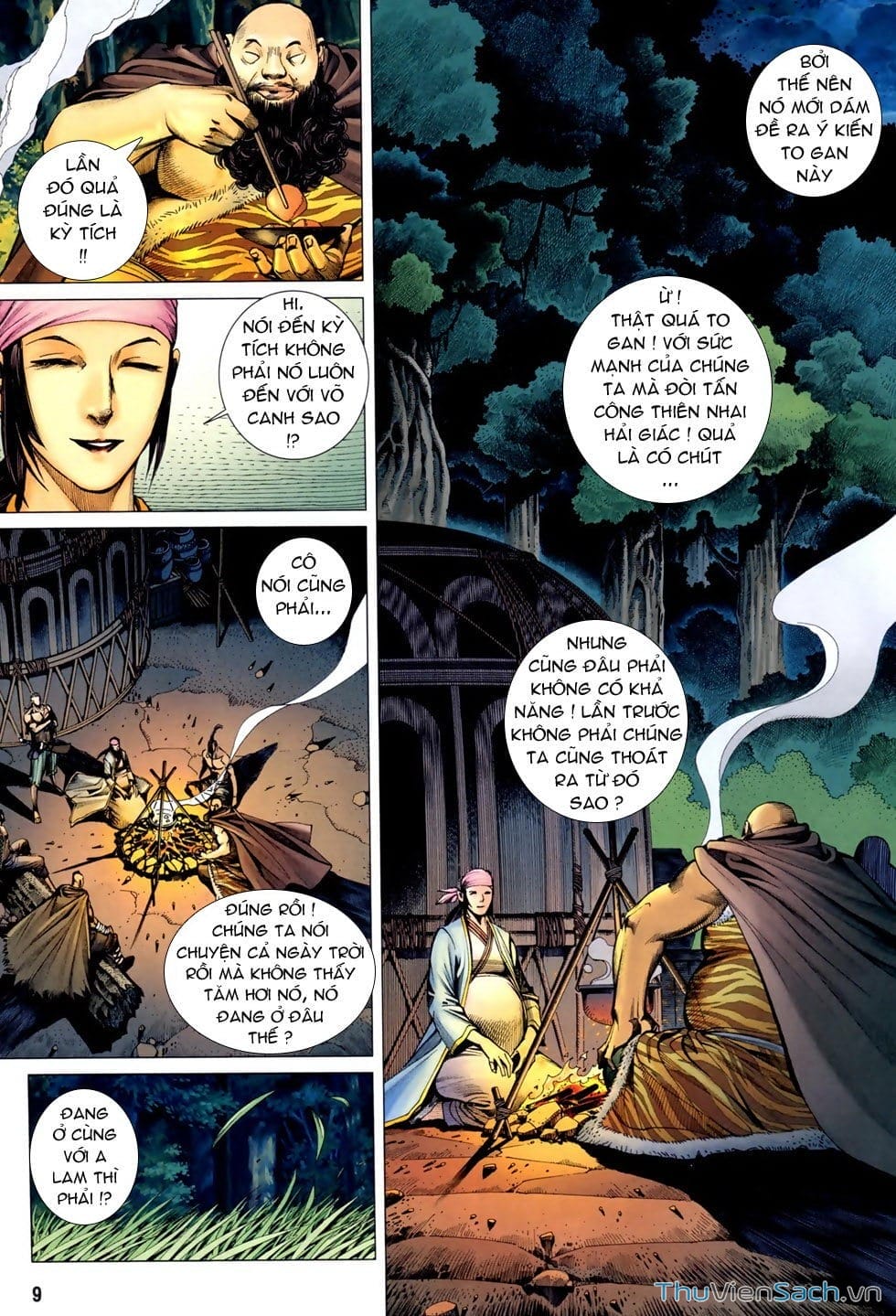 Truyện Tranh Phong Thần Ký trang 4