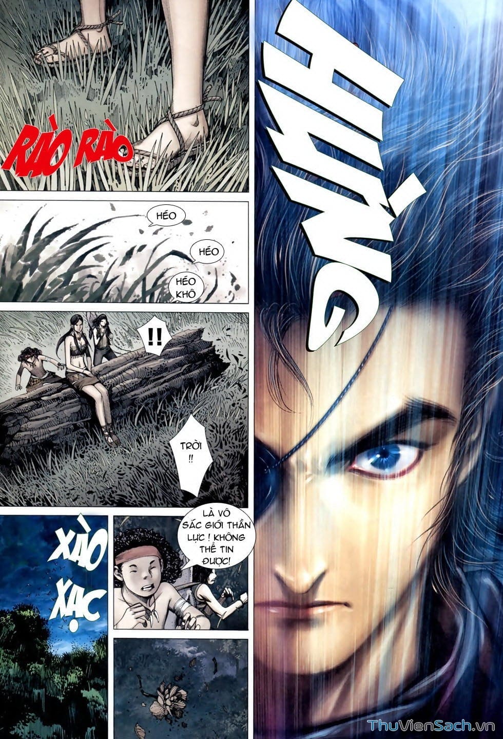 Truyện Tranh Phong Thần Ký trang 4