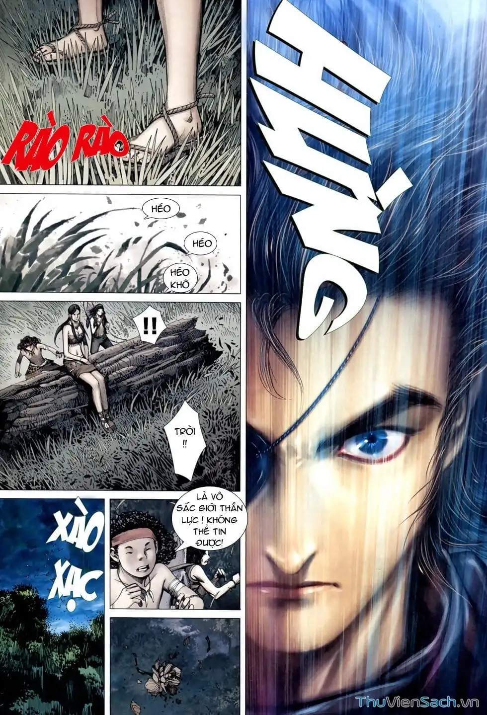 Truyện Tranh Phong Thần Ký trang 4