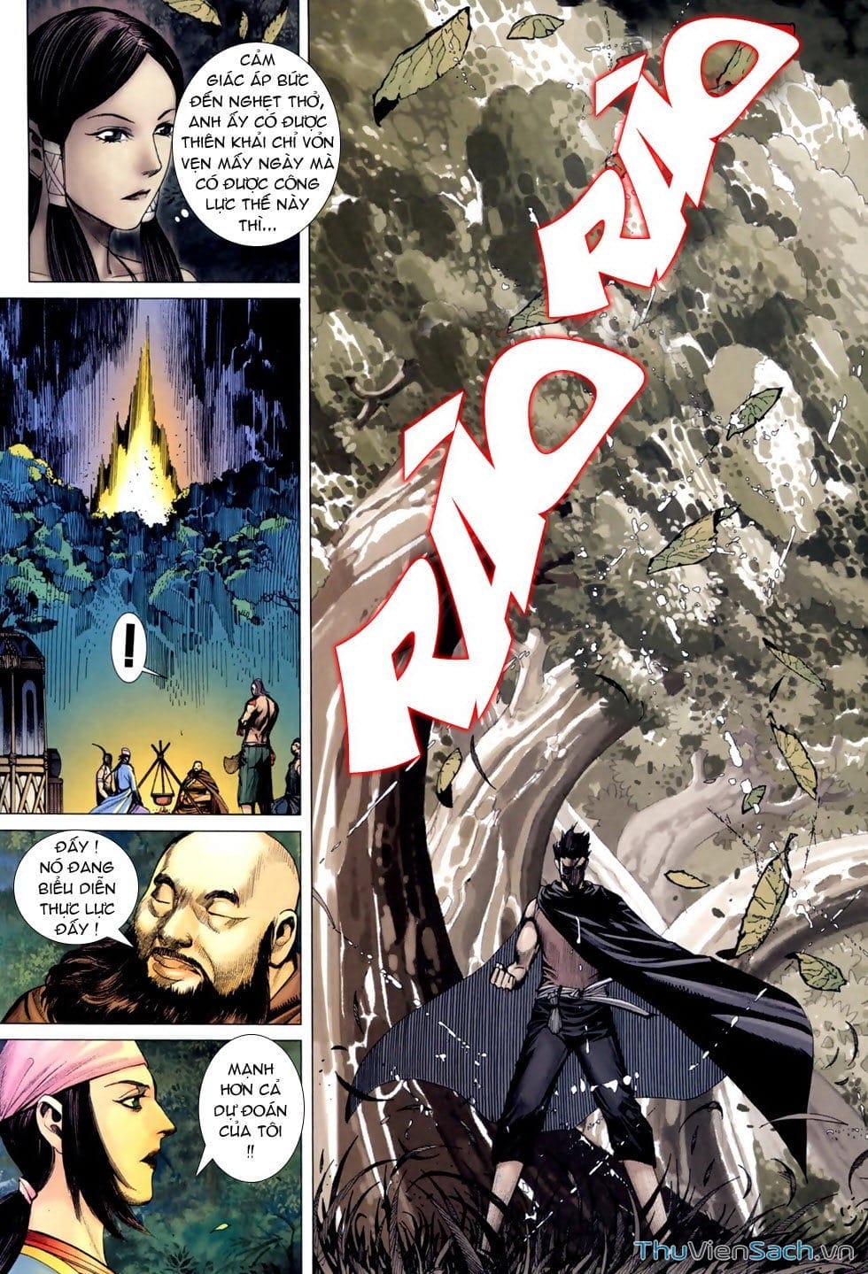 Truyện Tranh Phong Thần Ký trang 4