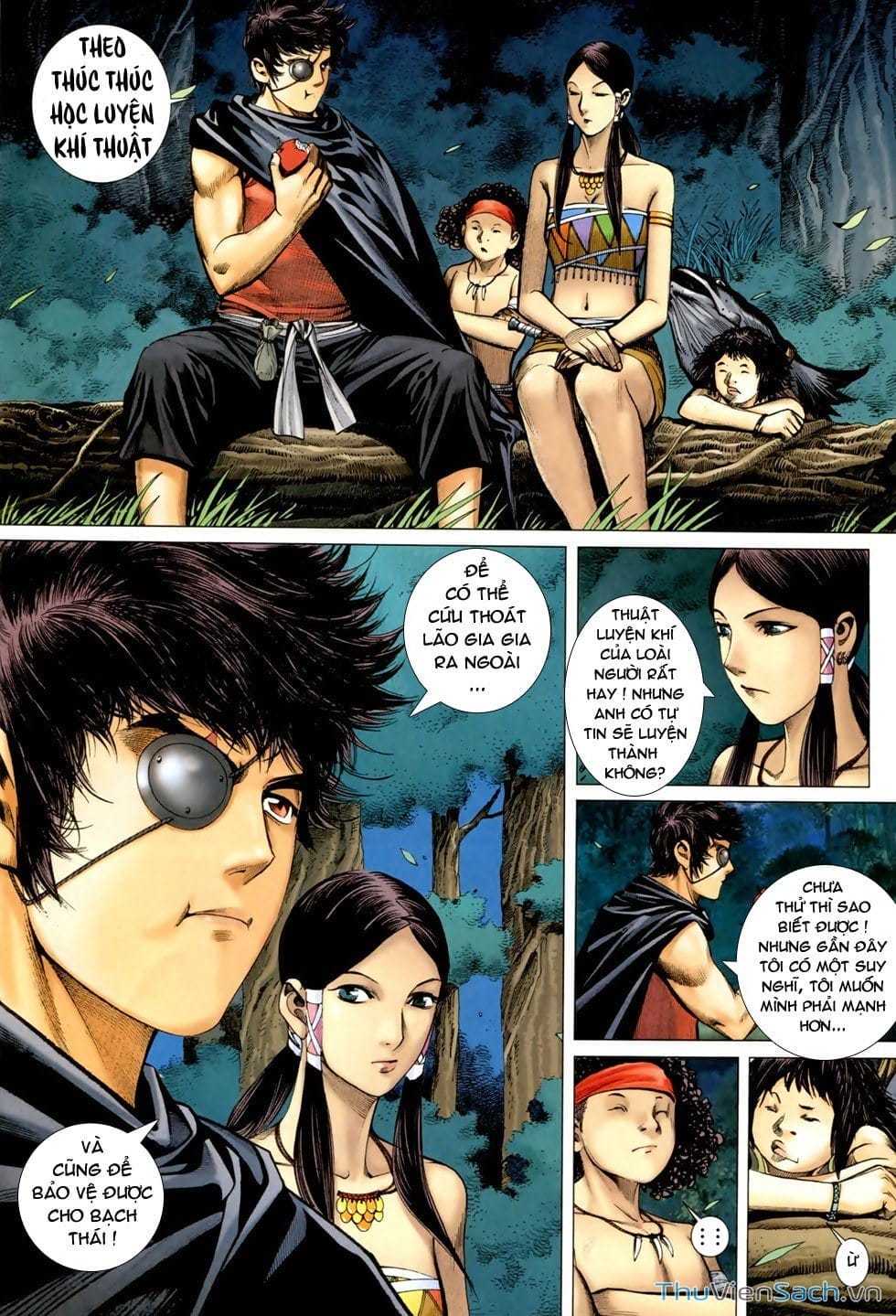 Truyện Tranh Phong Thần Ký trang 4