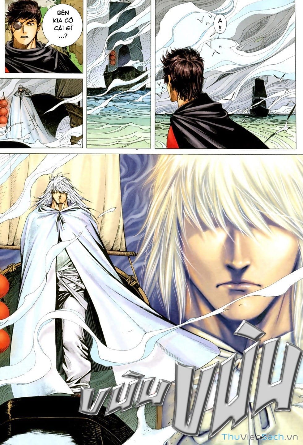 Truyện Tranh Phong Thần Ký trang 4