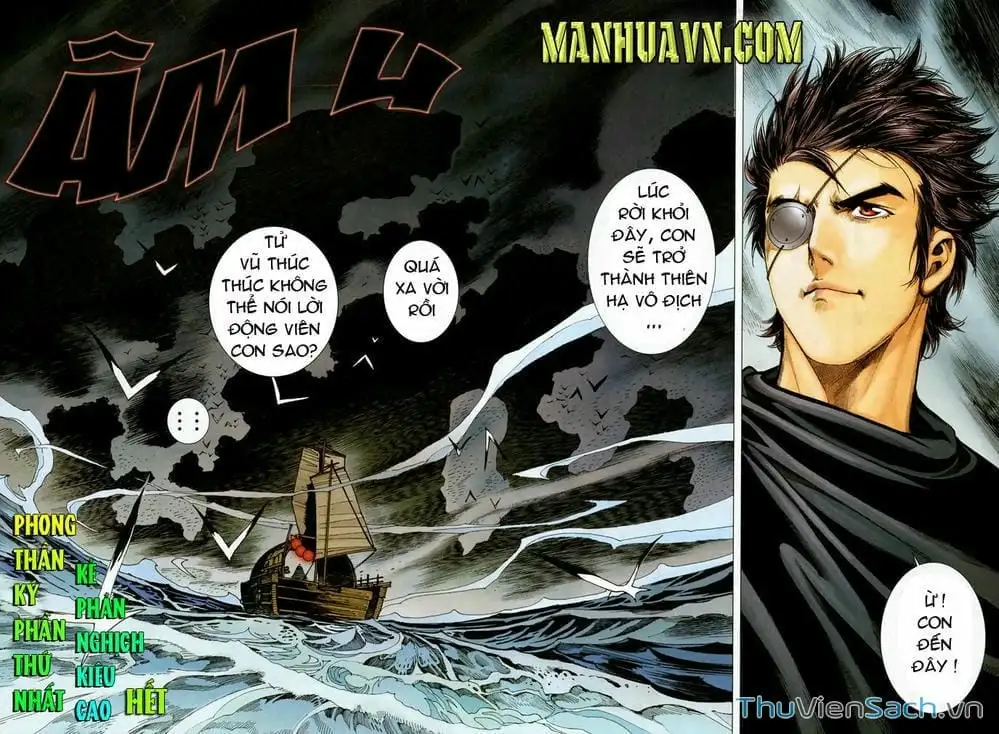 Truyện Tranh Phong Thần Ký trang 4
