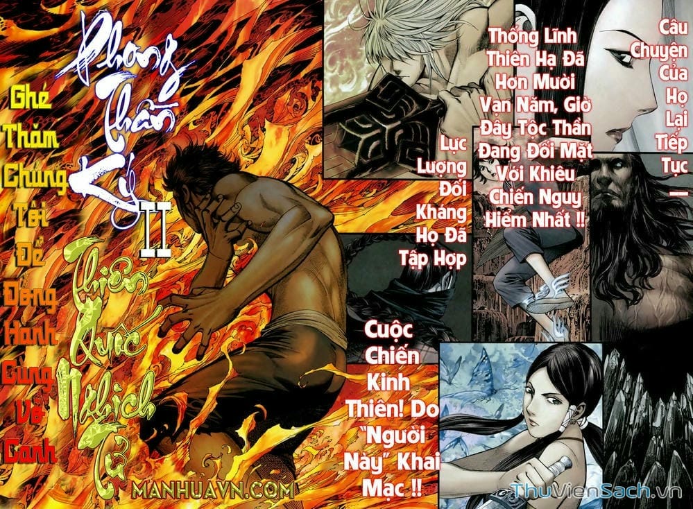 Truyện Tranh Phong Thần Ký trang 4