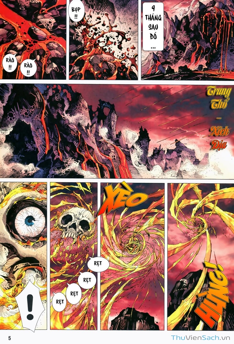 Truyện Tranh Phong Thần Ký trang 4