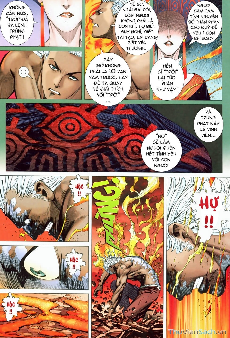 Truyện Tranh Phong Thần Ký trang 4