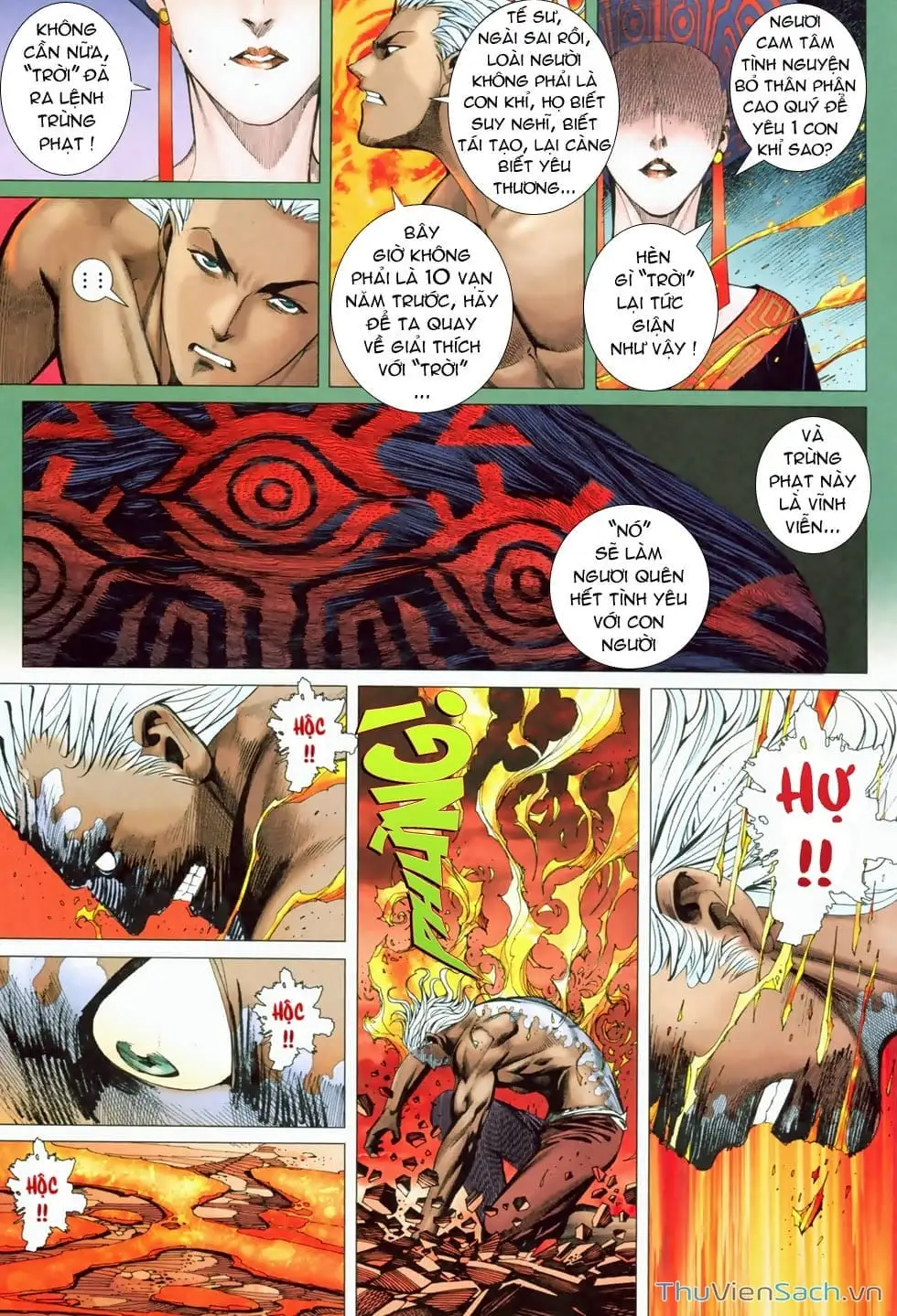 Truyện Tranh Phong Thần Ký trang 4