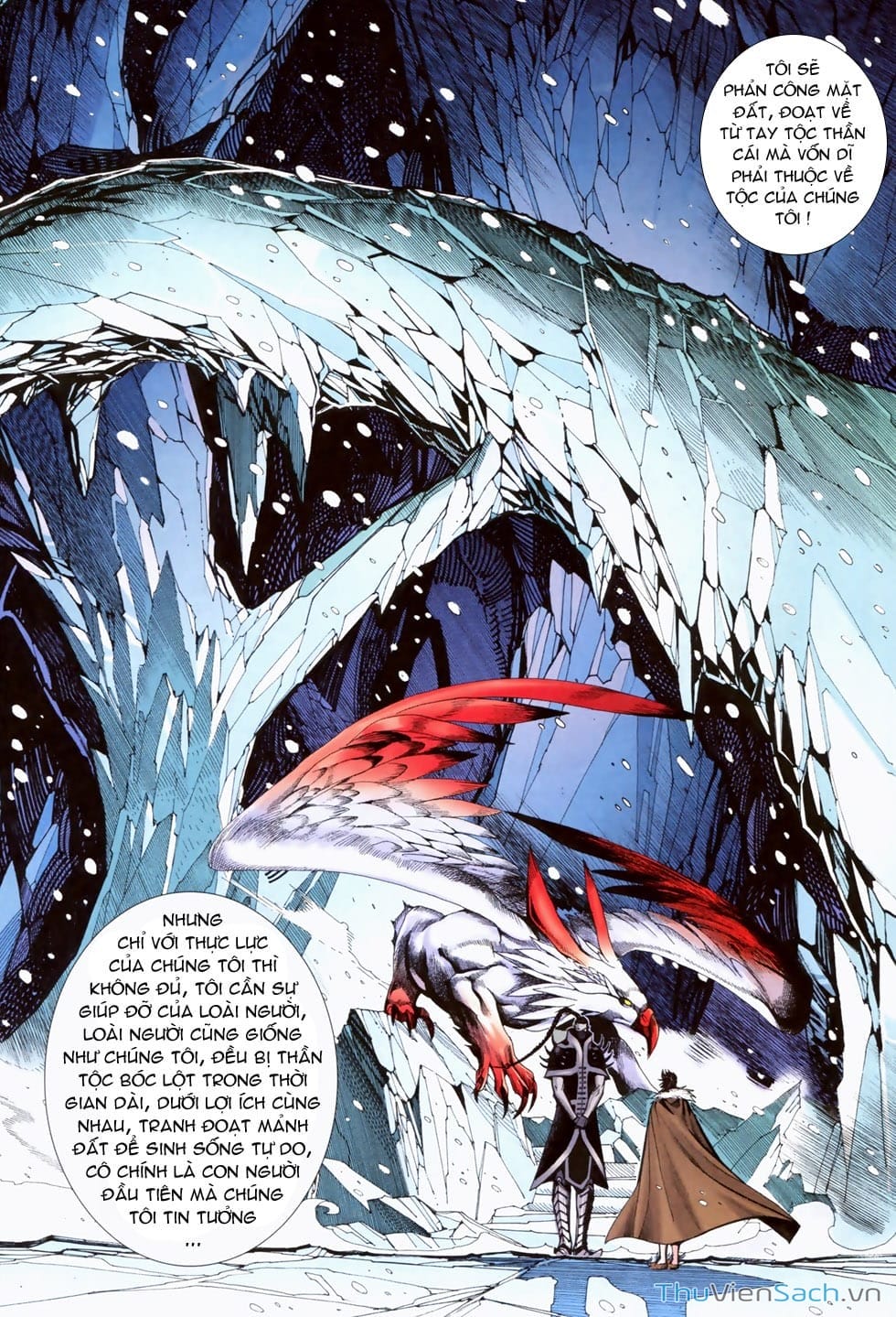 Truyện Tranh Phong Thần Ký trang 4