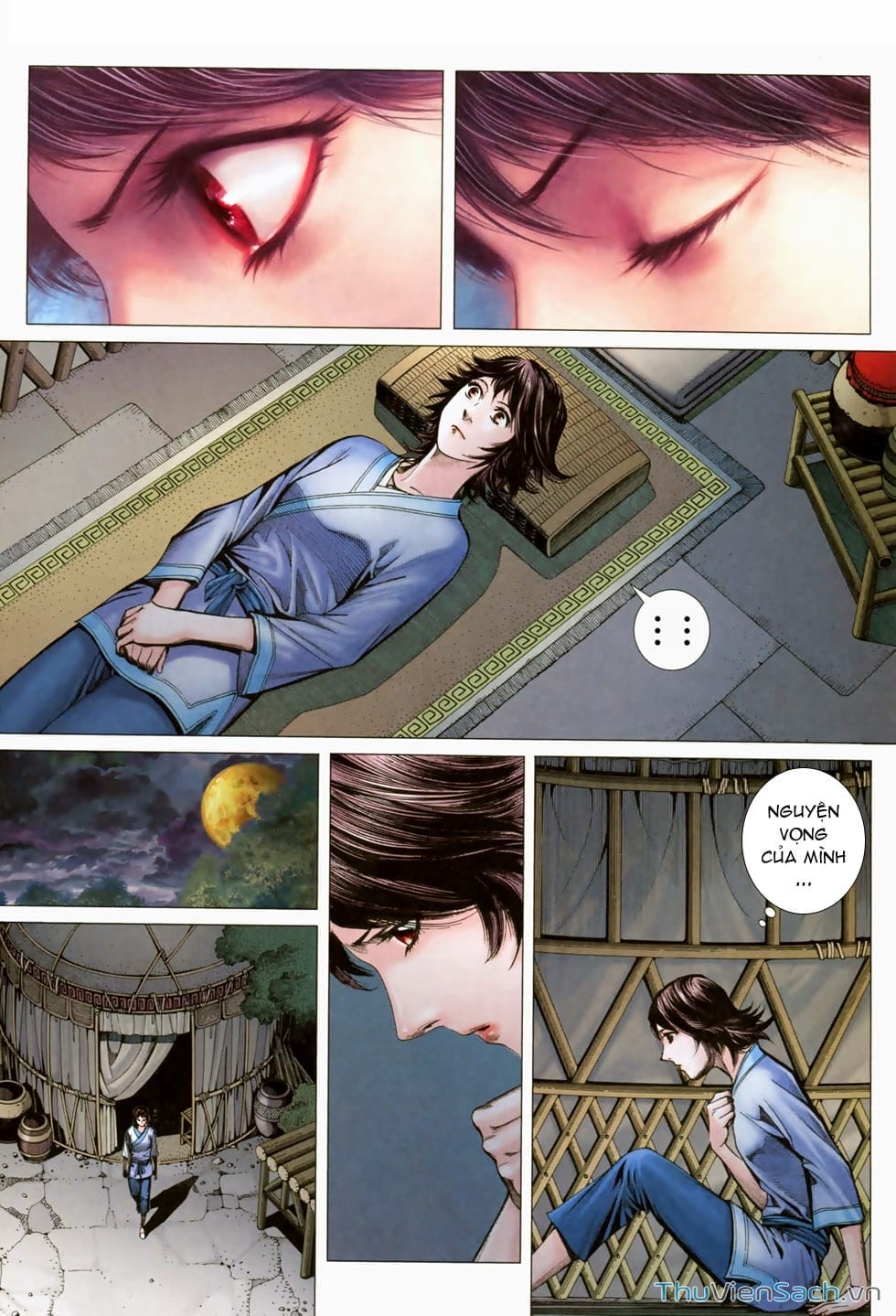 Truyện Tranh Phong Thần Ký trang 4