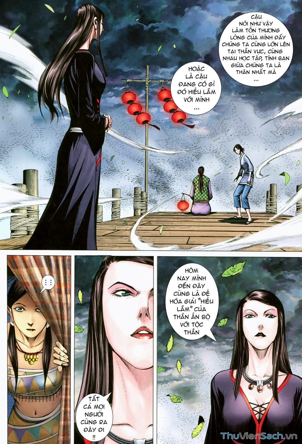 Truyện Tranh Phong Thần Ký trang 4