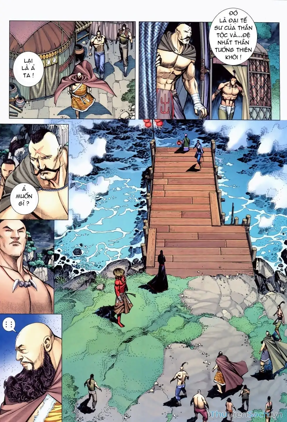 Truyện Tranh Phong Thần Ký trang 4