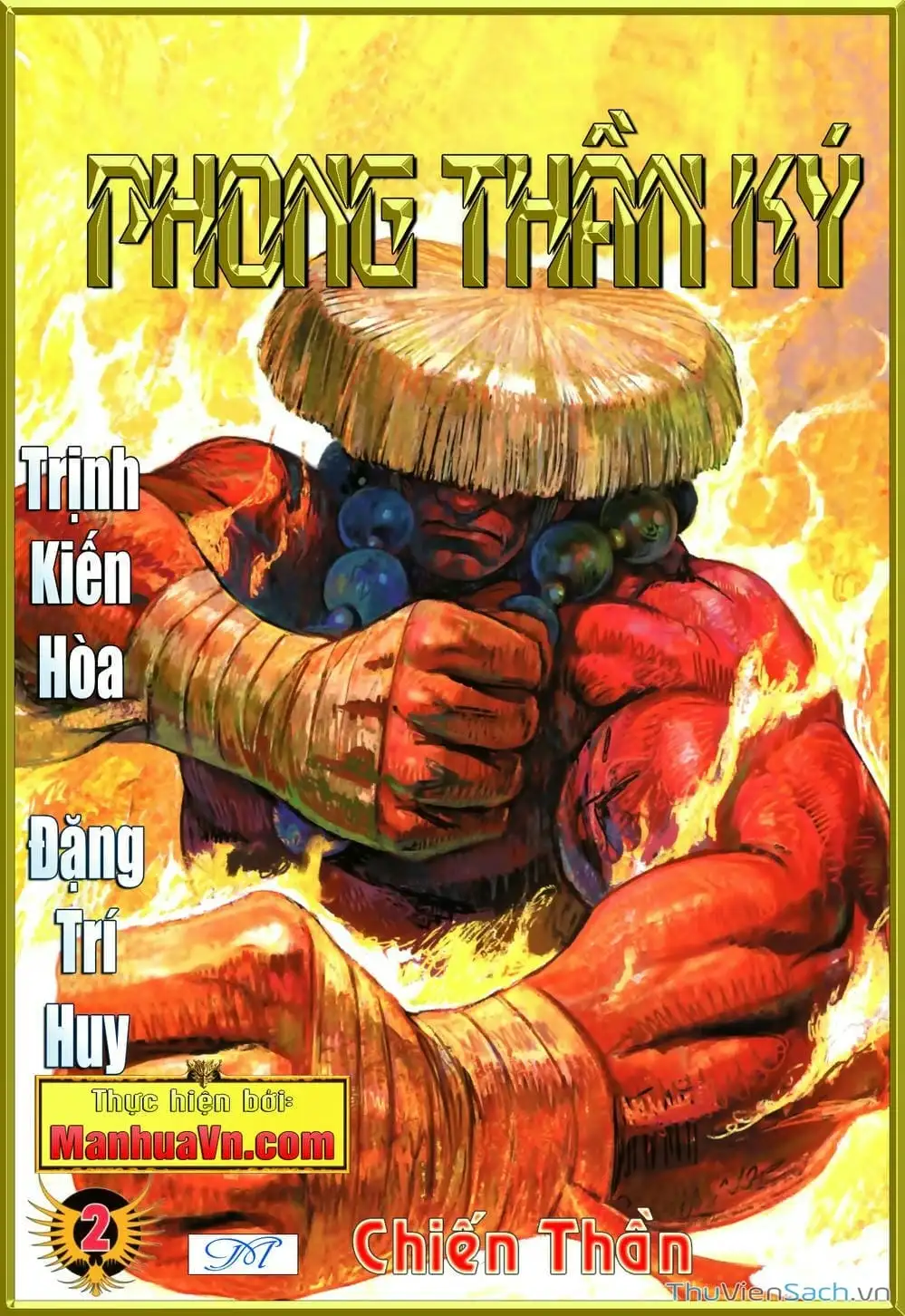 Truyện Tranh Phong Thần Ký trang 4