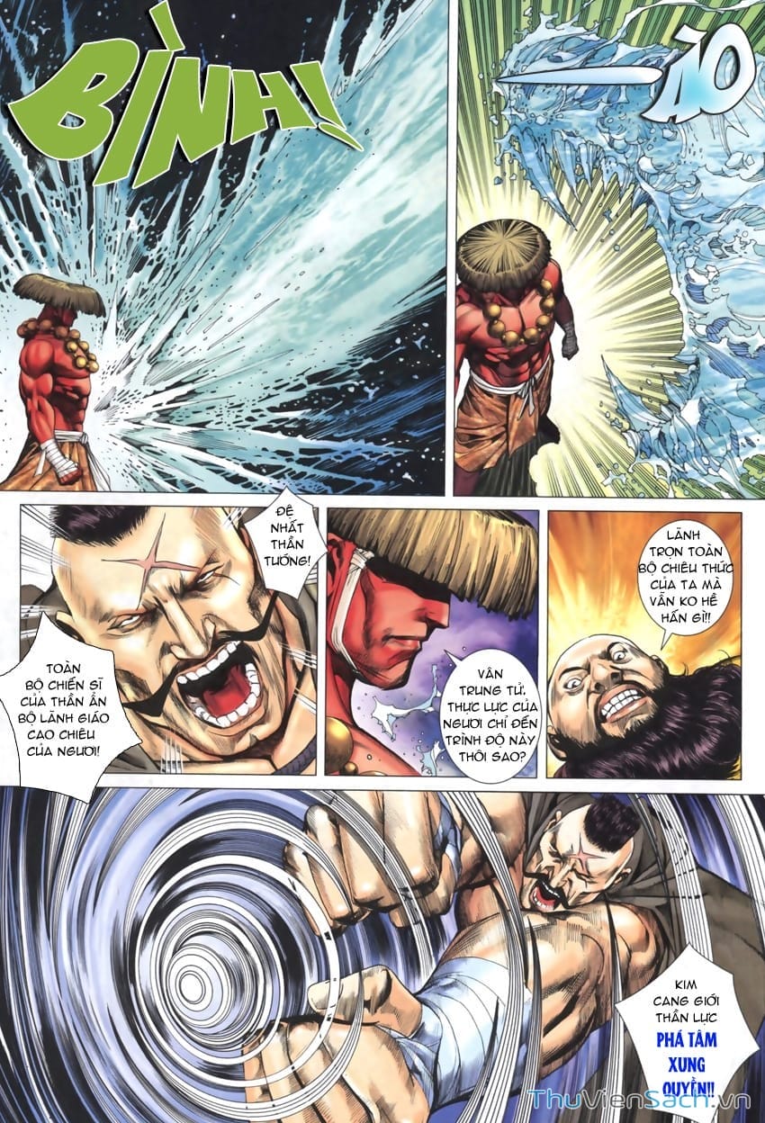 Truyện Tranh Phong Thần Ký trang 4