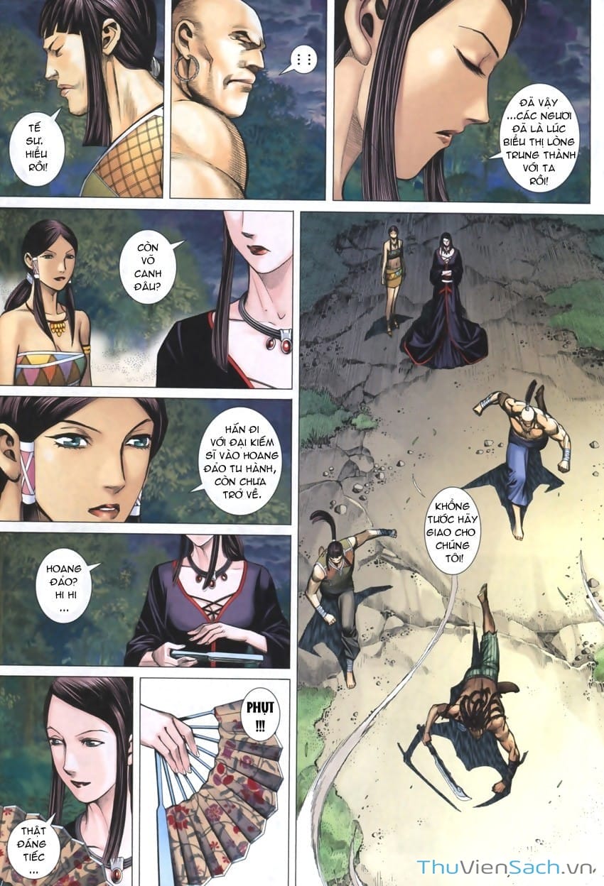 Truyện Tranh Phong Thần Ký trang 4