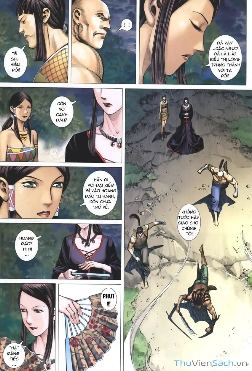 Truyện Tranh Phong Thần Ký trang 4